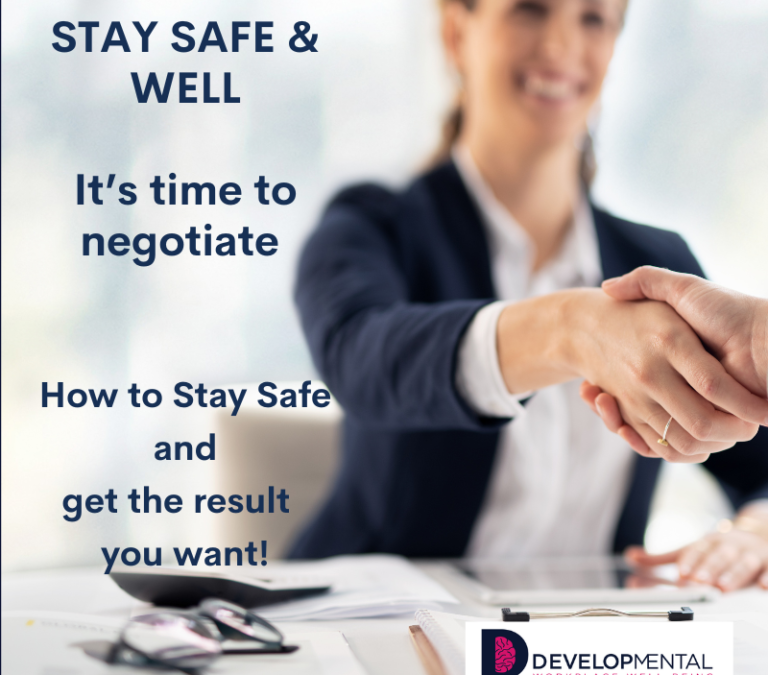 Negotiation – Stay Safe Part 3